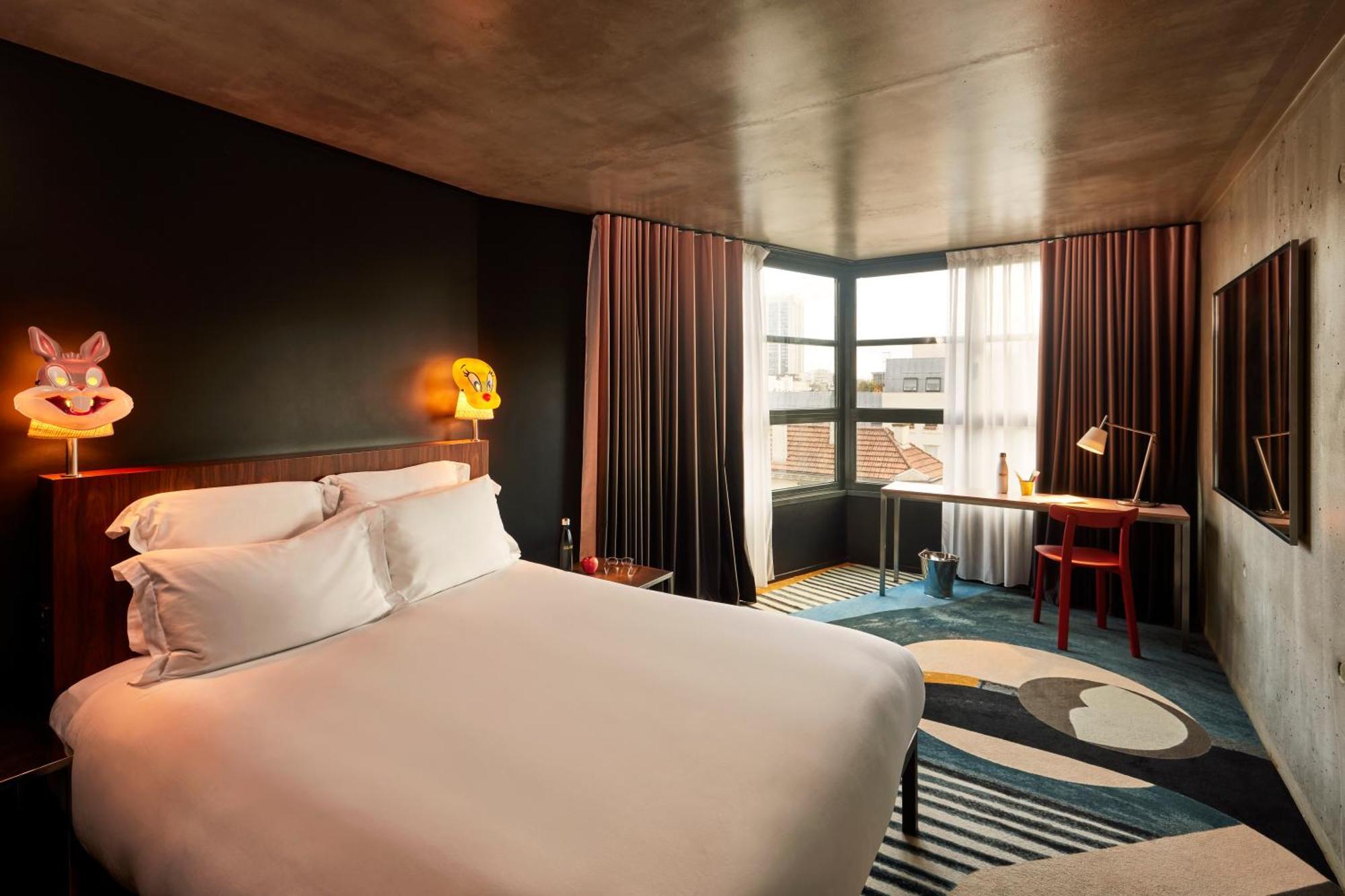มาม่า เชลเตอร์ ปารีส ตะวันออก Hotel ภายนอก รูปภาพ